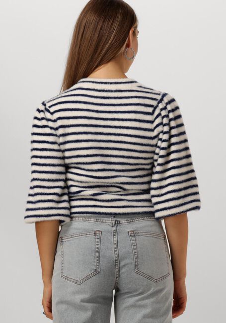 Donkerblauwe CATWALK JUNKIE Trui PUFFY SLEEVE KNIT - large