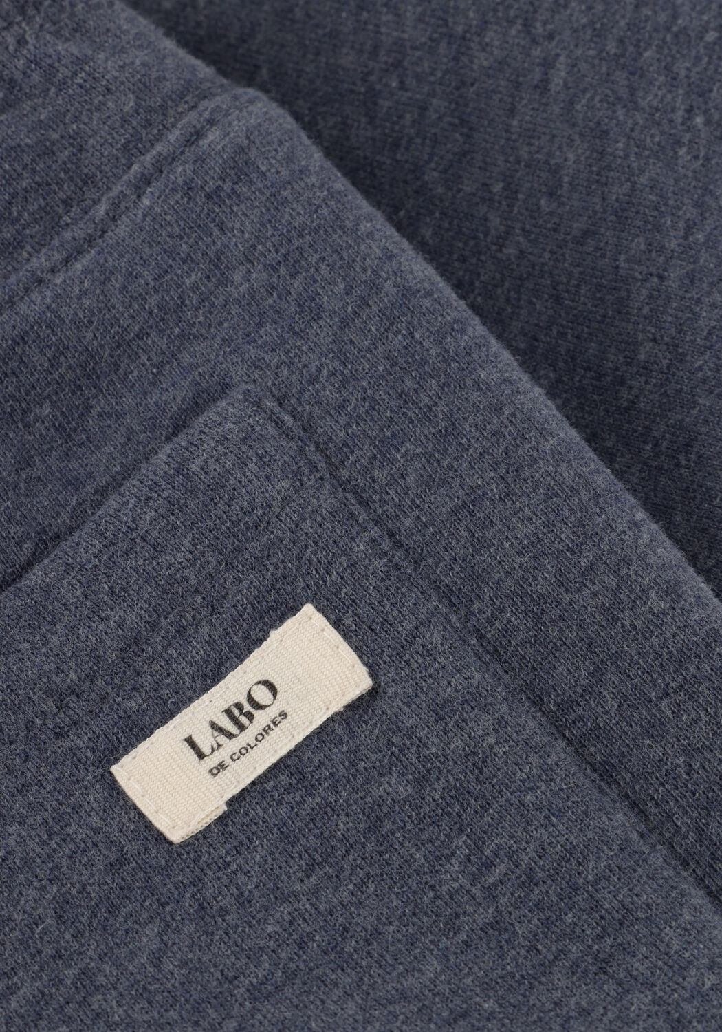 Blauwe Labo de Colores Korte broek LENNON - large