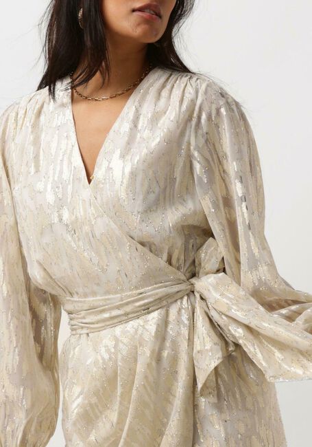 Gouden JOSH V Mini jurk TRINA - large