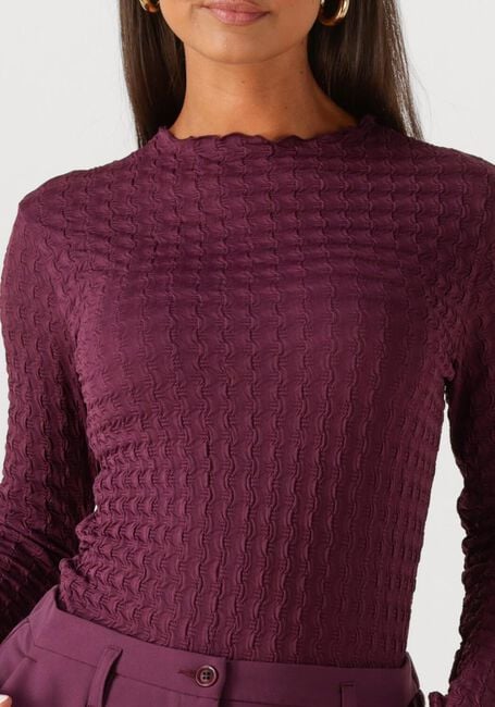 Paarse SUMMUM Top TOP STRUCTURE JERSEY - large