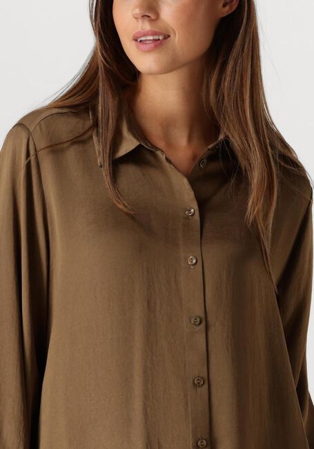 Groene SUMMUM Blouses BLOUSE SILKY TOUCH - large