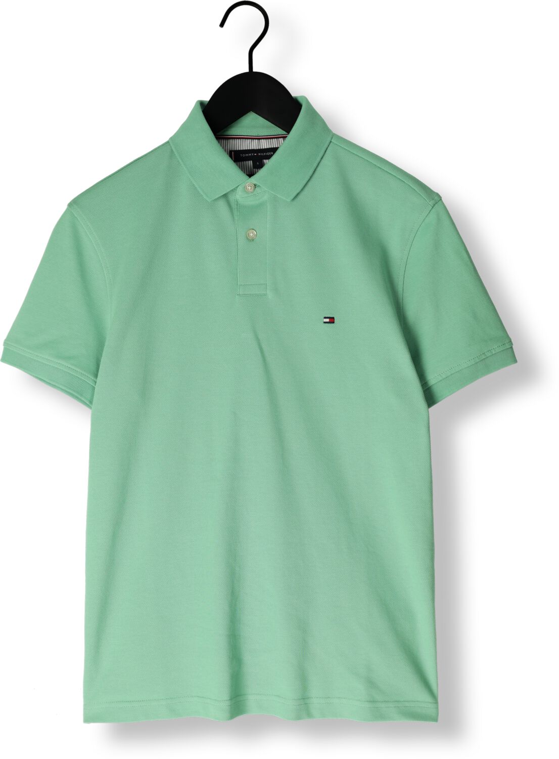TOMMY HILFIGER Heren Polo's & T-shirts 1985 Regular Polo Groen