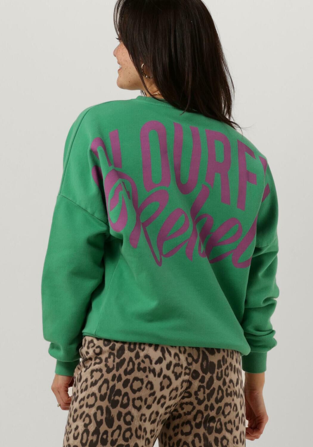 Colorful rebel trui sale dames
