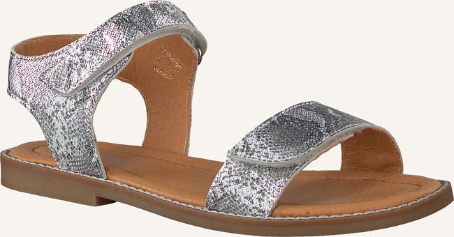 Zilveren APPLES & PEARS Platte sandalen FEBE Zilveren APPLES & PEARS Platte sandalen FEBE - large