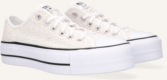 Witte CONVERSE Lage sneakers CHUCK TAYLOR ALL STAR LIFT OX Witte CONVERSE Lage sneakers CHUCK TAYLOR ALL STAR LIFT OX - large