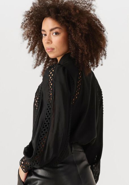 Zwarte COPENHAGEN MUSE Blouses CMMOLLY-SHIRT - large