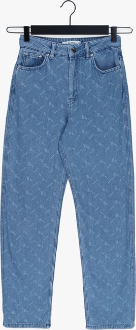 Blauwe GESTUZ Mom jeans LUVINA HW JEANS - large