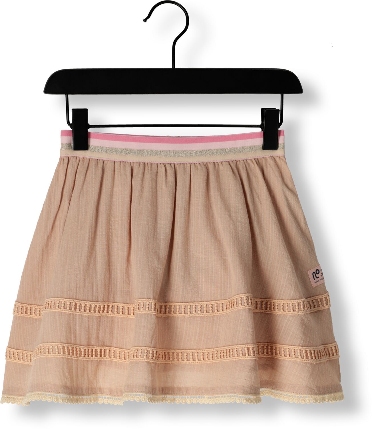 NONO Meisjes Rokken Ninay Wide Skirt Zand