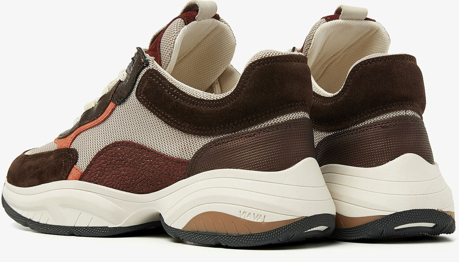 Rode VIA VAI Lage sneakers PEPPER FIN - large