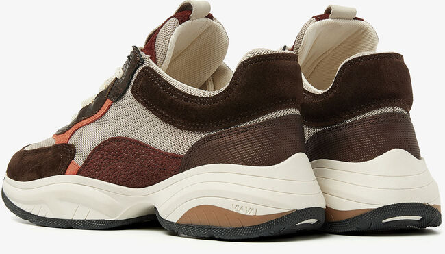 Rode VIA VAI Lage sneakers PEPPER FIN - large
