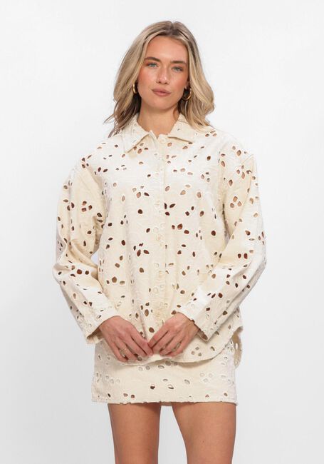 Beige EDITED Blouses ANISHA SHIRT - large