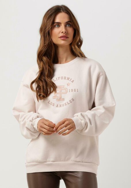 Lichtroze PENN & INK Trui SWEATER PRINT - large