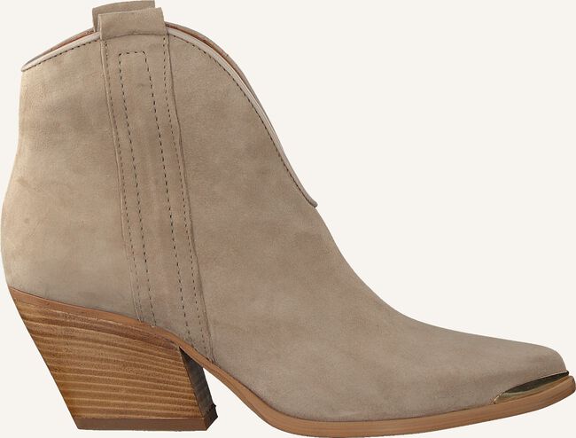 Beige VERTON Enkellaarsjes AL375 Beige VERTON Enkellaarsjes AL375 - large