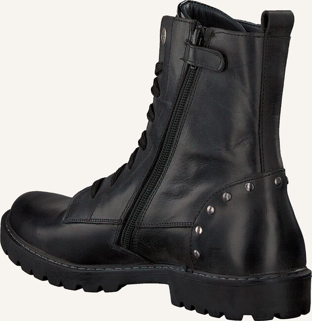 Zwarte JOCHIE & FREAKS Veterboots 19380 Zwarte JOCHIE & FREAKS Veterboots 19380 - large