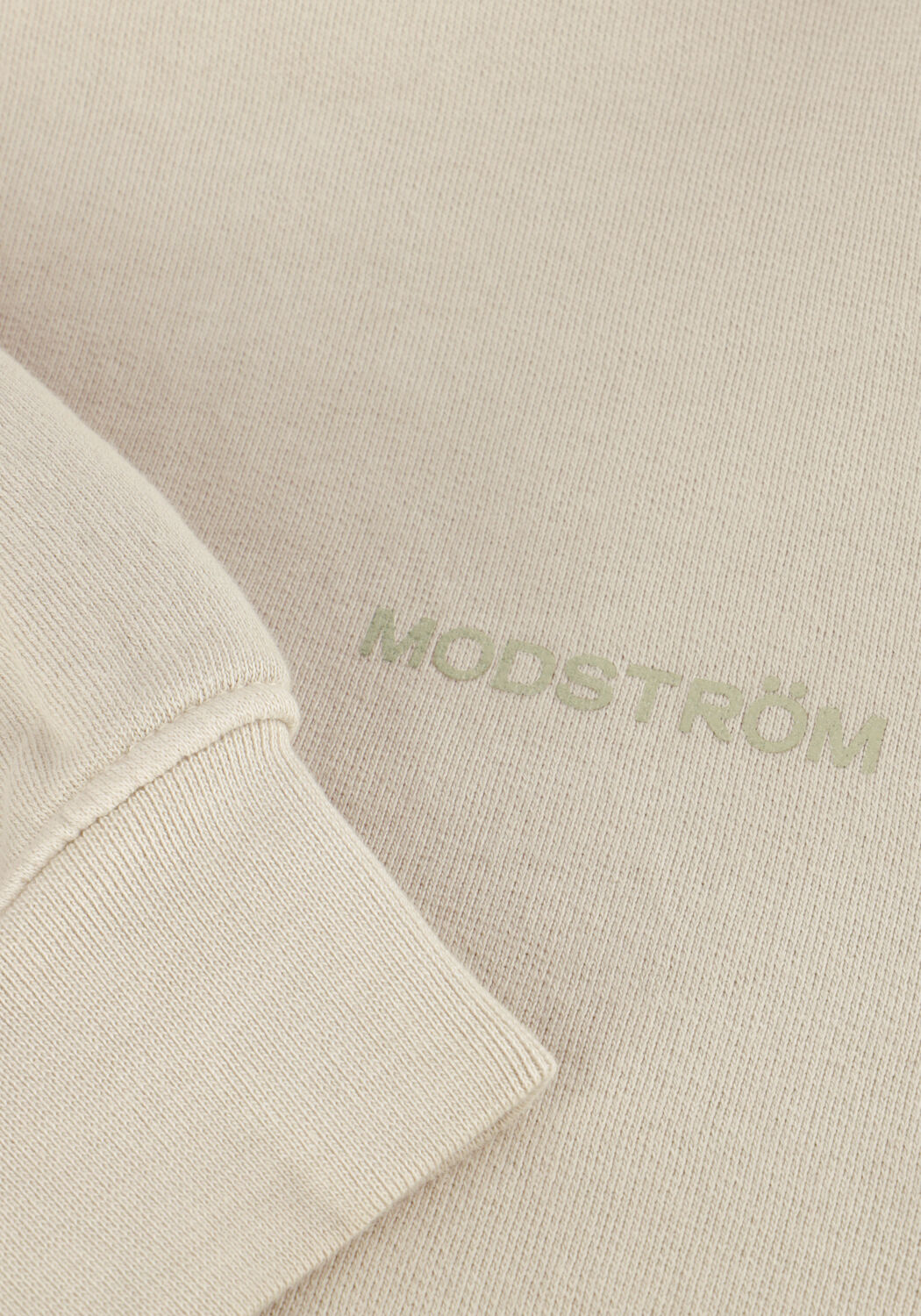 Lichtgrijze MODSTR&Ouml;M Sweater NIARN SWEAT - large