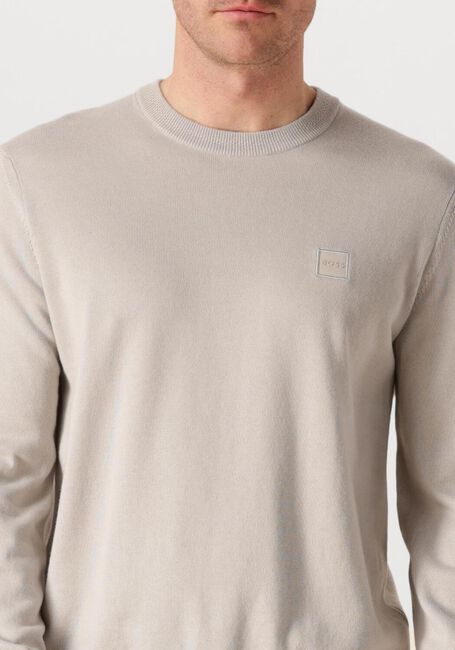 Zand BOSS ORANGE Trui KANAVANO_S - large