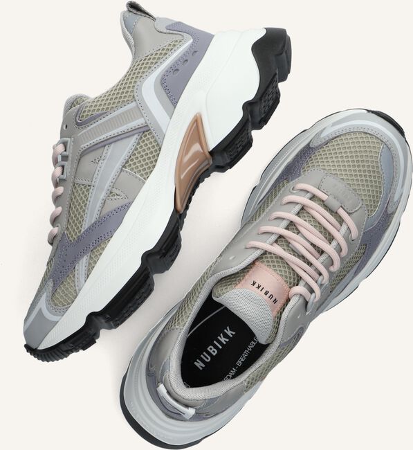 Grijze NUBIKK Lage sneakers ROSS NOMAD Grijze NUBIKK Lage sneakers ROSS NOMAD - large
