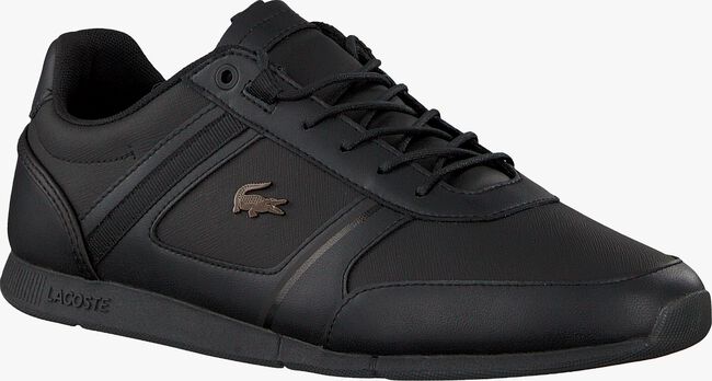 Zwarte LACOSTE Lage sneakers MENERVA - large