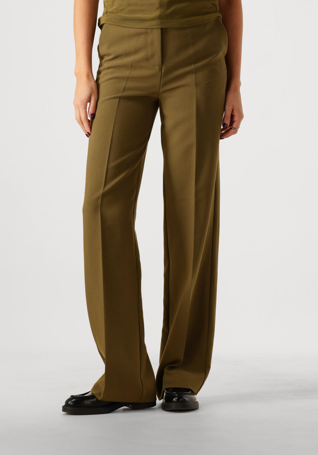 MODSTRÖM Modström Dames Broeken Gale Pants Olijf