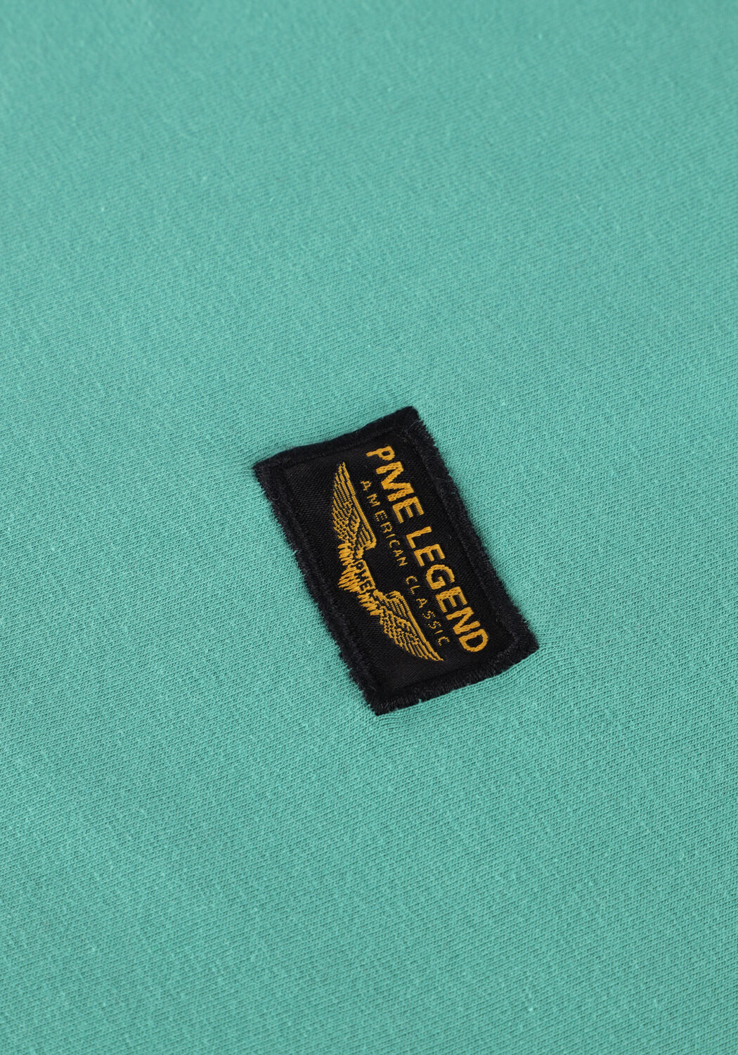 Groene PME LEGEND T-shirt SHORT SLEEVE R-NECK GUYVER TEE - large