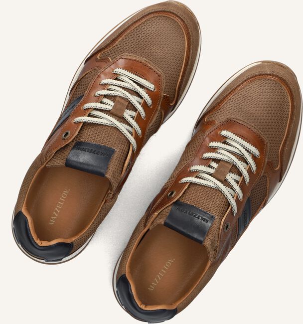 Bruine MAZZELTOV Lage sneakers MADRID Bruine MAZZELTOV Lage sneakers MADRID - large