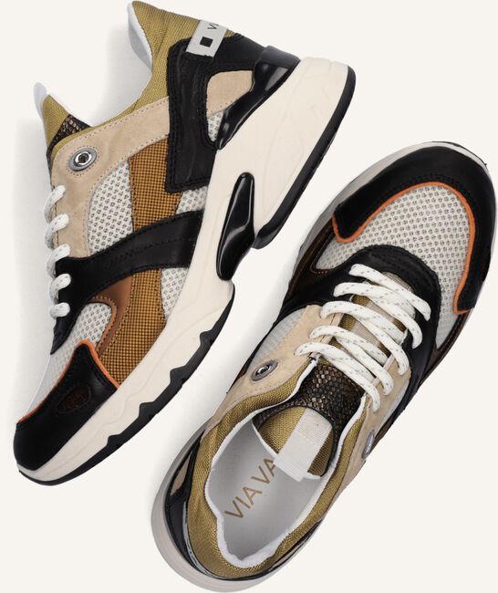 Zwarte VIA VAI Lage sneakers ZAIRA MOON Zwarte VIA VAI Lage sneakers ZAIRA MOON - large