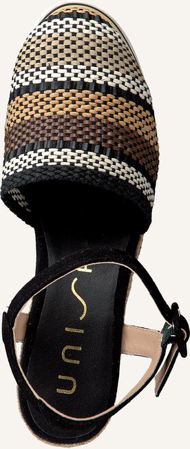 Zwarte UNISA Espadrilles LEIDA Zwarte UNISA Espadrilles LEIDA - large