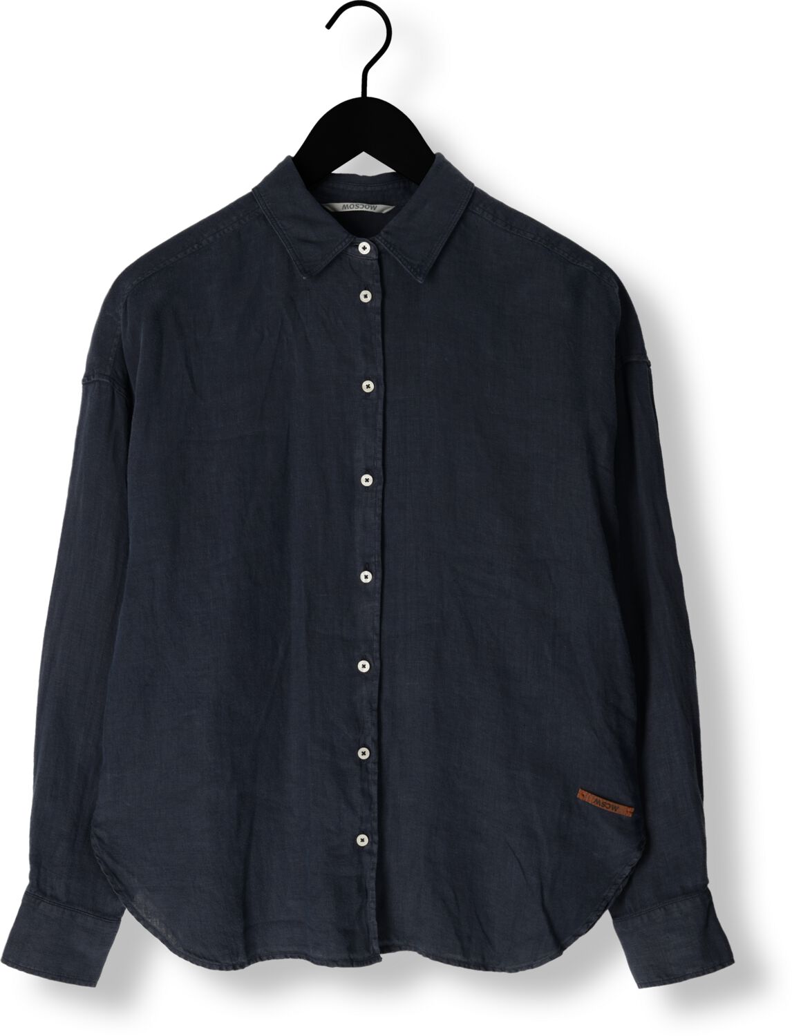 MOSCOW Dames Blouses 94a-05-butto Donkerblauw