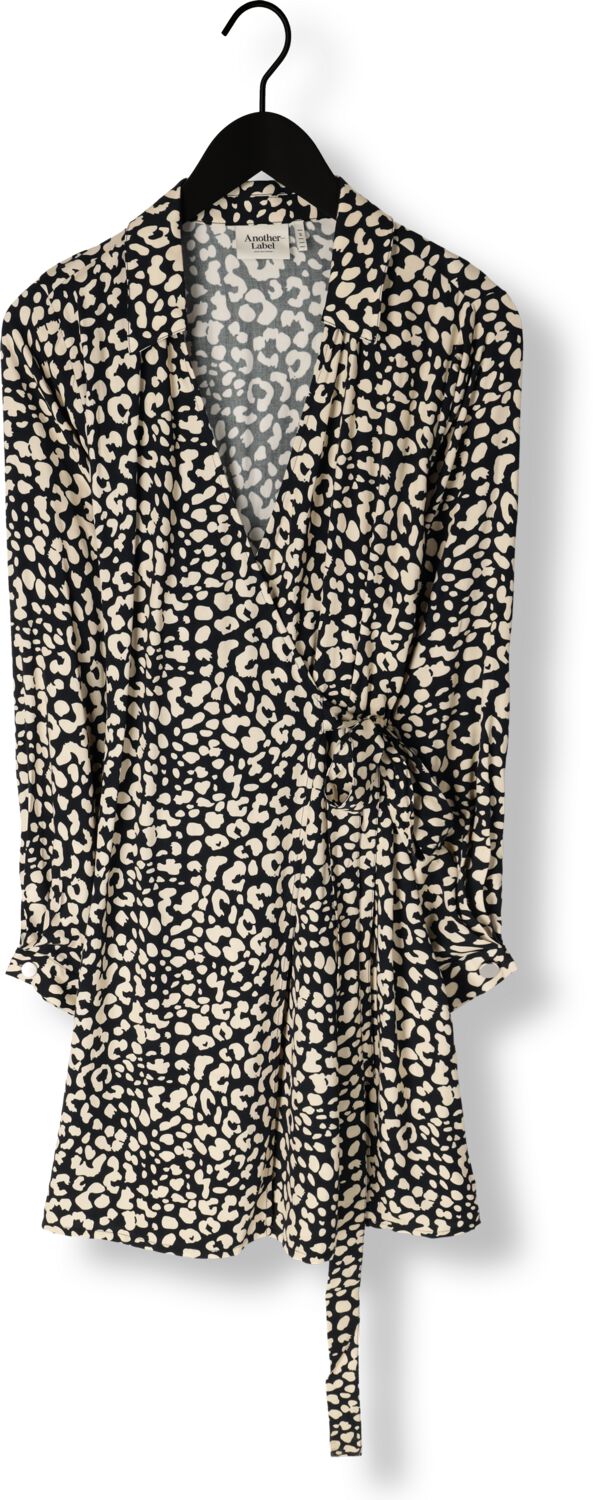 ANOTHER LABEL Dames Jurken Esmee Dress Zwart
