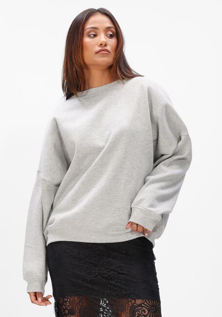 Lichtgrijze EST'SEVEN Tops & T-shirts MONCHOU SWEATER - large