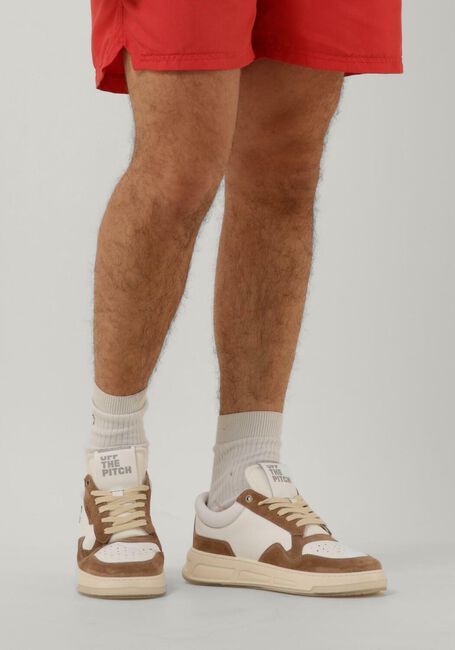 Witte OFF THE PITCH Lage sneakers BREATHE HEREN - large