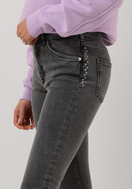 Grijze SCOTCH & SODA Skinny jeans HAUT SKINNY JEANS - DUSK TILL DAWN - large