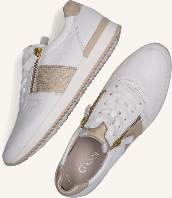 Witte GABOR Lage sneakers 420 Witte GABOR Lage sneakers 420 - large