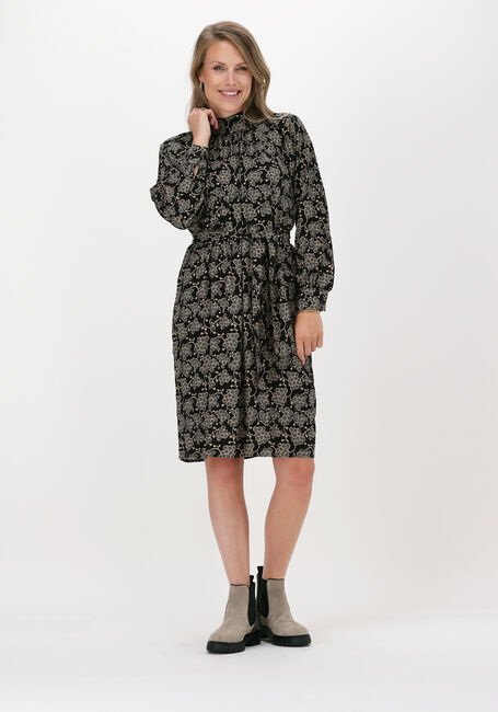 Zwarte BY-BAR Mini jurk JUKE DRESS - large