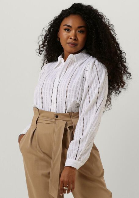 Witte LEVETE ROOM Blouses ALAYA 1 - large