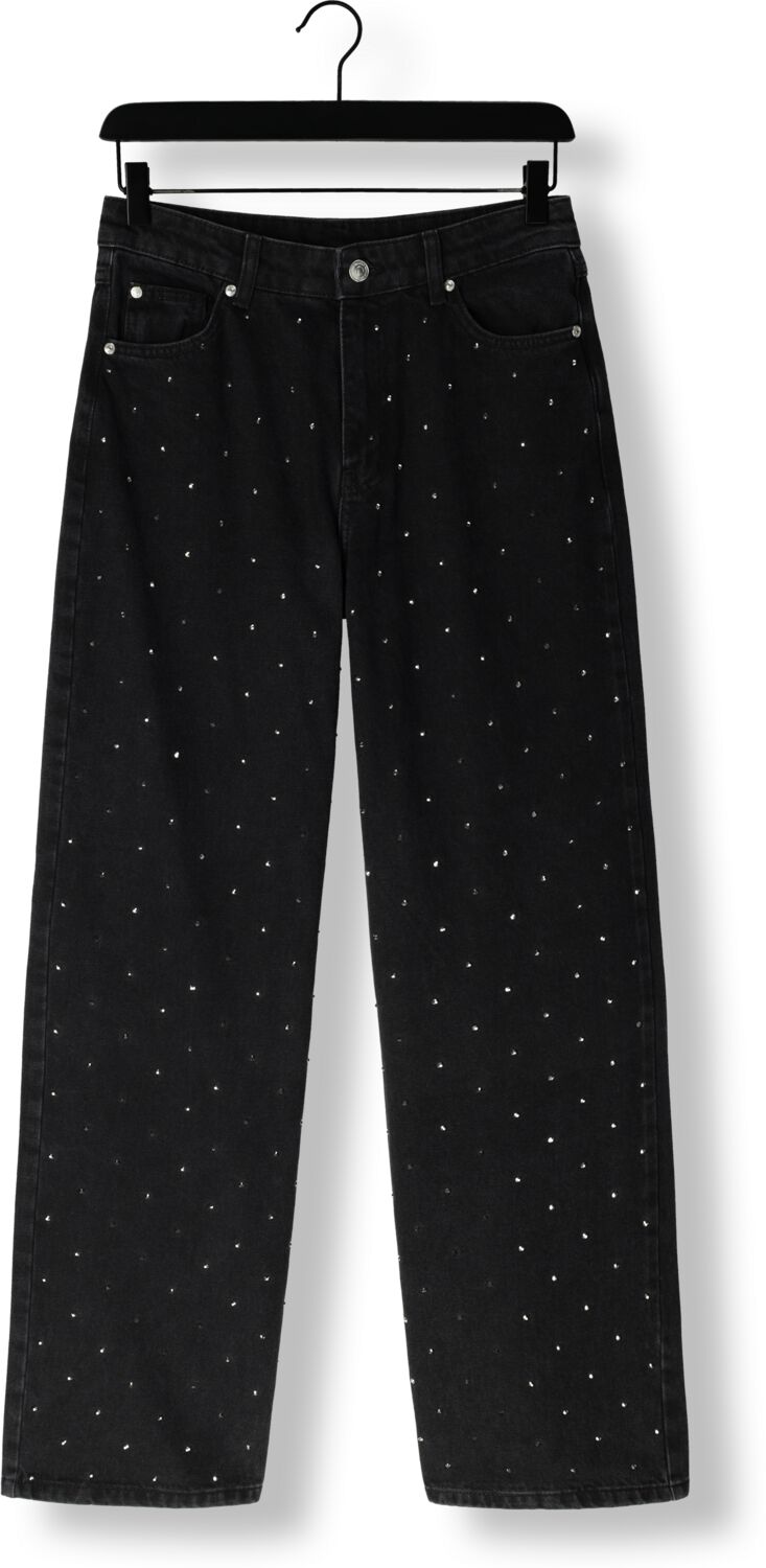 SECOND FEMALE Dames Jeans Jayden Denim Jeans Zwart