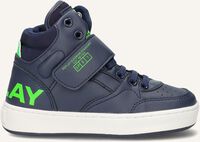 Blauwe REPLAY Hoge sneakers COBRA - medium