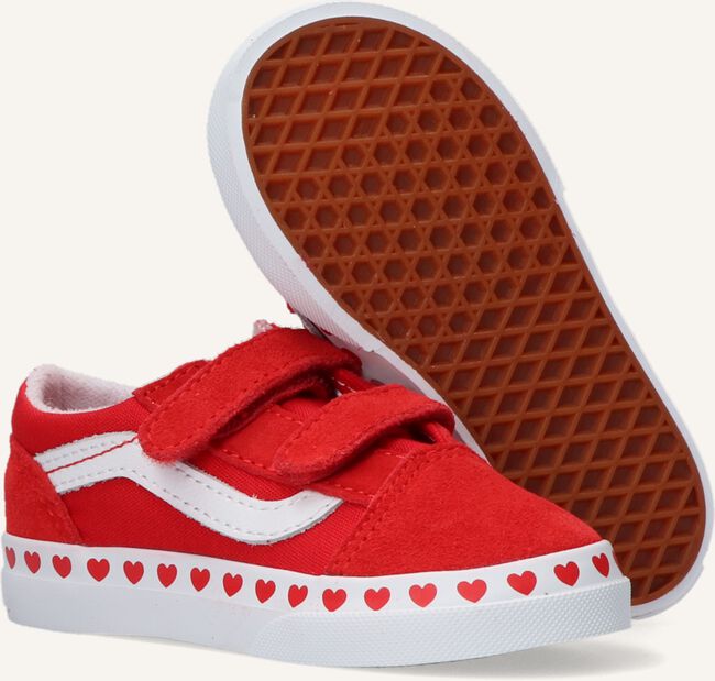 Rode VANS Lage sneakers TD OLD SKOOL V Rode VANS Lage sneakers TD OLD SKOOL V - large