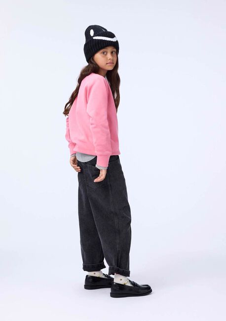 Zwarte MOLO Wide jeans AIDEN - large