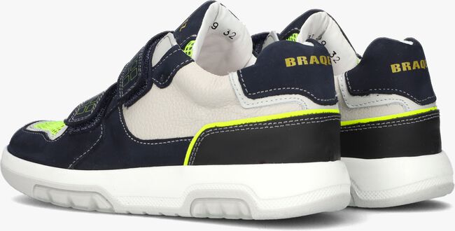 Blauwe BRAQEEZ Lage sneakers CLINT CHICAGO - large