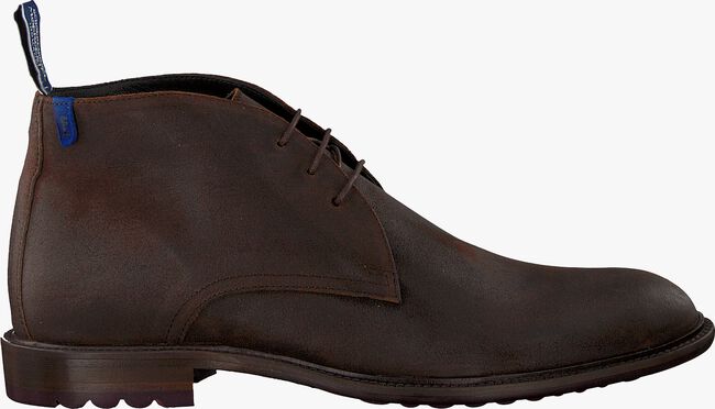 Bruine FLORIS VAN BOMMEL Nette schoenen 10203 - large