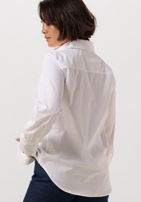 Witte VANILIA Blouses CLASSIC POPLIN BLOUSE - large