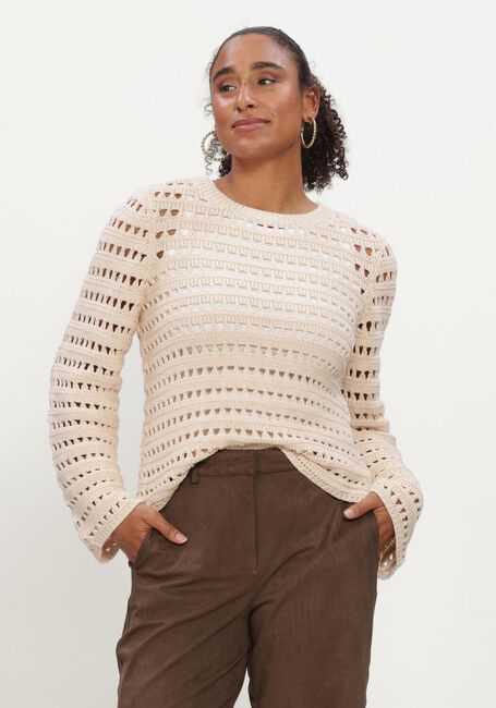 Zand MODSTR&Ouml;M Trui KOLBYMD O-NECK - large