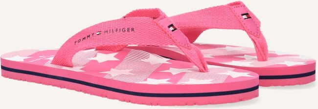 Roze TOMMY HILFIGER Teenslippers 30882 Roze TOMMY HILFIGER Teenslippers 30882 - large