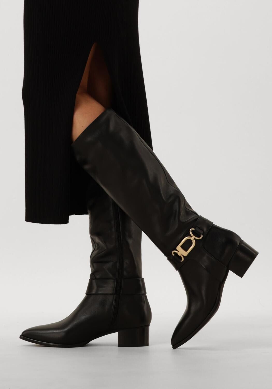 Zwarte NOTRE-V Hoge laarzen 3292 - large