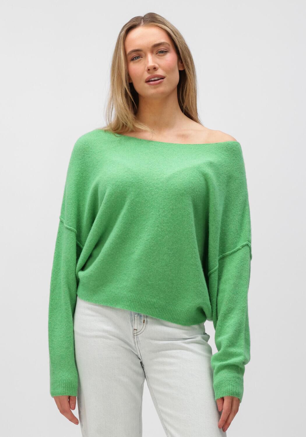 Groene AMERICAN VINTAGE Vest DAMSVILLE - large