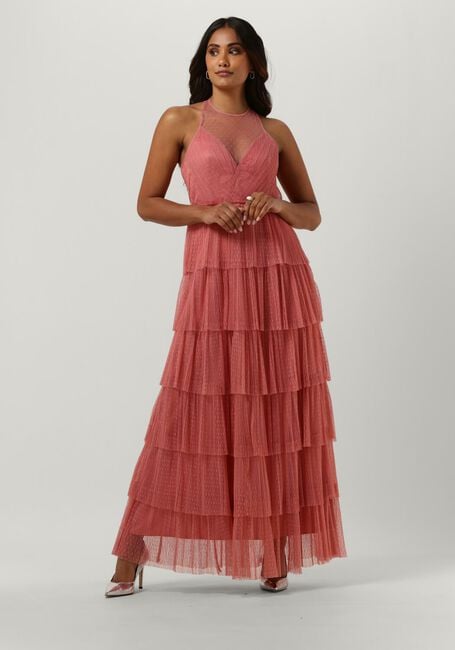 Roze TWINSET MILANO Maxi jurk 9812752-CPC - large