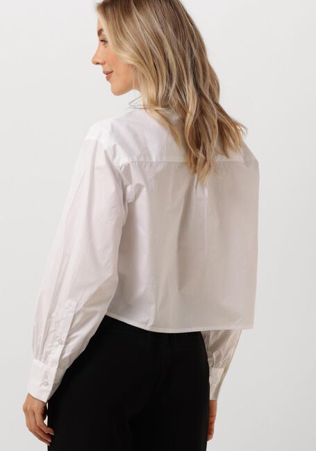 Witte BRUUNS BAZAAR Blouses CERASTIUM FERUZ SHIRT - large