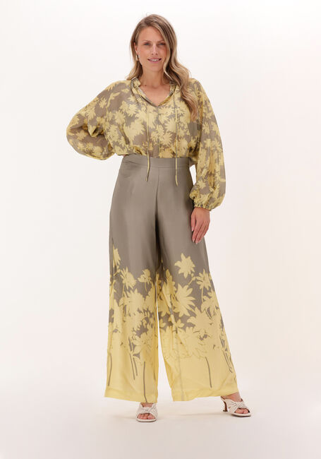 Gele OTTOD'AME Blouses CAMICIA TC4667 - large