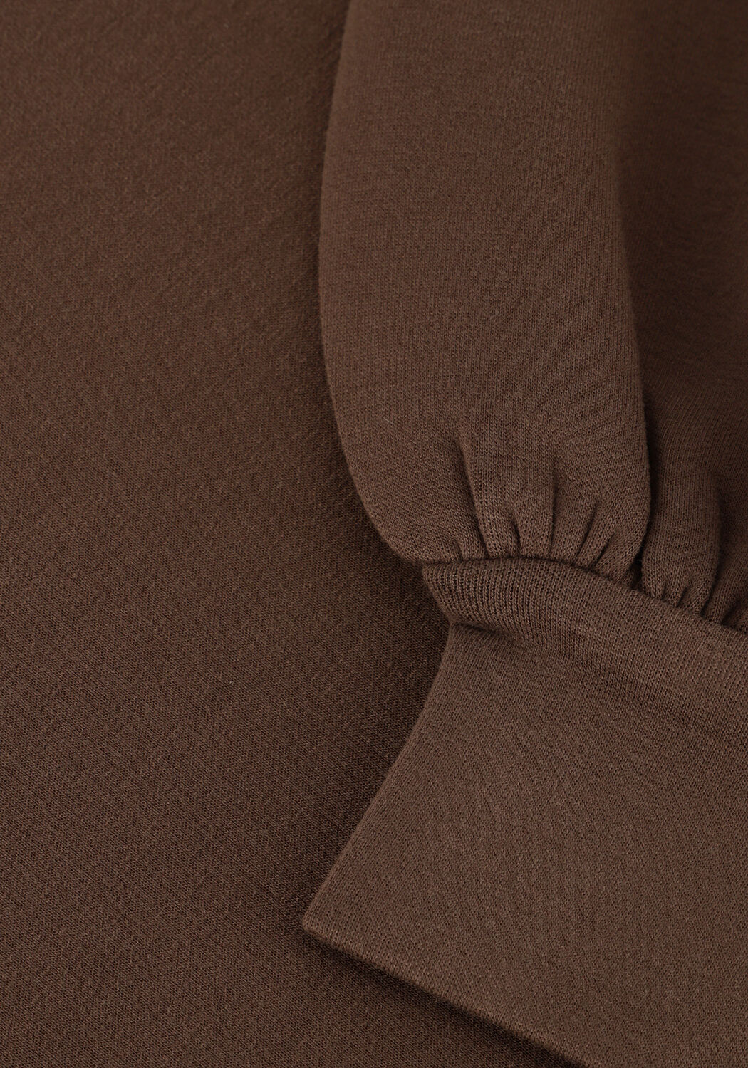 Bruine MSCH COPENHAGEN Trui MSCHBRIONNA IMA Q SWEATSHIRT - large